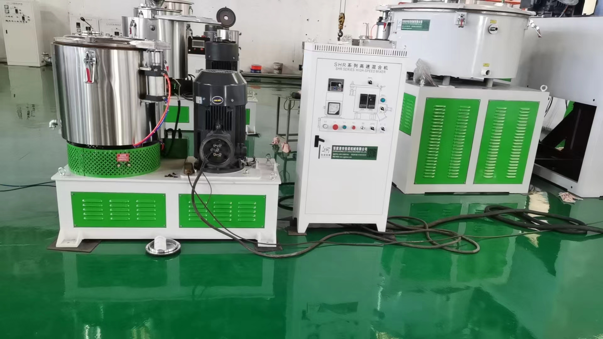 300L鋰電材料混合機-張家港市佳諾機械有限公司